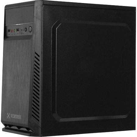 GABINETE FORTREK ATX SC501 BK SFONTE PT