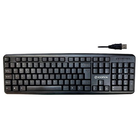 TECLADO USB TPC-58C HOOPSON