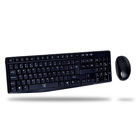 KIT TECLADO E MOUSE ARTECK 2 EM 1 RF2.4G MAXPRINT