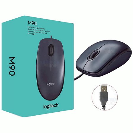 MOUSE USB LOGITECH M90