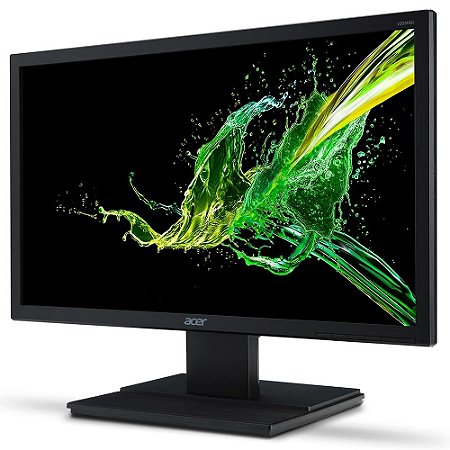 MONITOR 19,5" ACER LED V206HQL VGA HDMI VESA 60 HZ