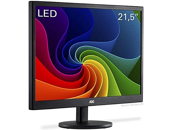 MONITOR AOC 21,5" LED FULL HD VGA/HDMI E2270SWN