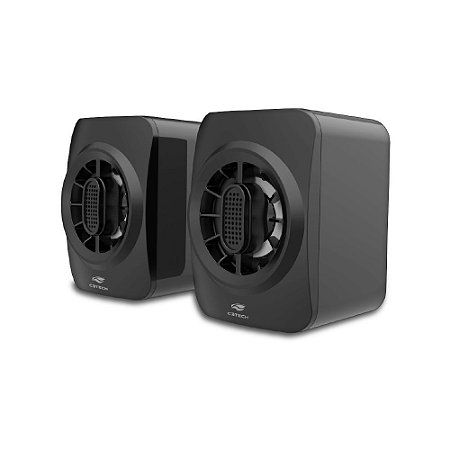 CAIXA DE SOM 2.0 LED SP-L50 BK C3TECH
