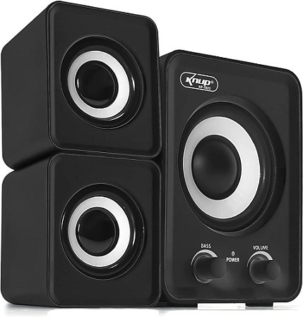 CAIXA DE SOM MINI AUTOFALANTE KP-7023 KNUP