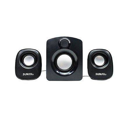 CAIXA DE SOM SUMAY SM-CSP 1312 2,1