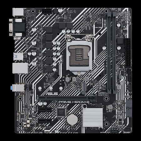 PLACA MÃE ASUS PRIME H510M-E P5 LGA1200 07-G-01HDMUSB3,2M,2DDR4