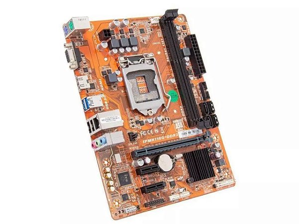 PLACA MÃE PCWARE IPMH110G LGA 1151