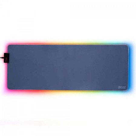 MOUSE PAD GAMER AKEMI RGB DAZZ