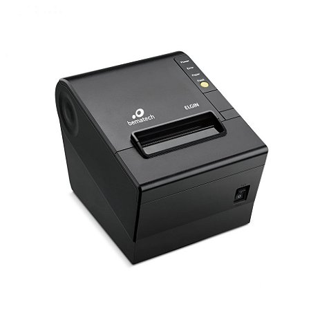 IMPRESSORA TÉRMICA DE CUMPOM NÃO FISCAL ELGIN i9 FULL USB, ETHERNET e SERIAL