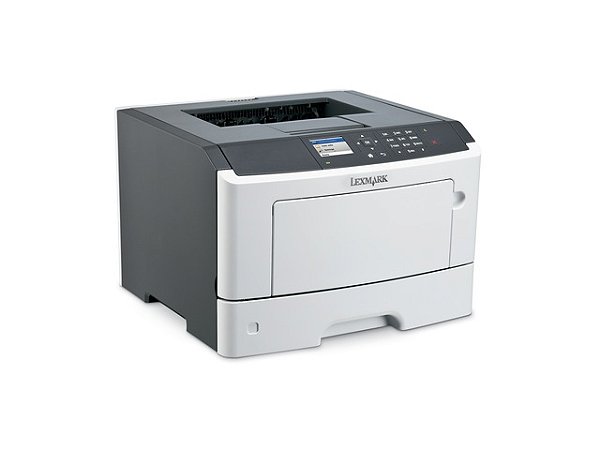 Impressora Lexmark 517dn laser mono 45ppm ms