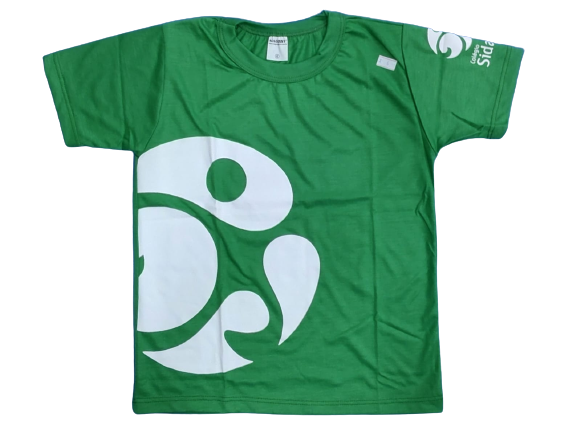 CAMISETA MANGA CURTA VERDE