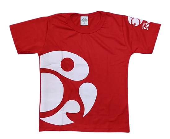 CAMISETA MANGA CURTA VERMELHA (ULTIMAS PEÇAS)