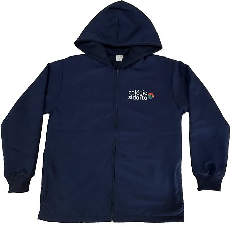 BLUSÃO SOFT FORRADO COM ZÍPER E CAPUZ