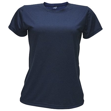 BABY LOOK MARINHO (FEMININO)