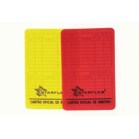CARTÃO ARBITRO CAMPO