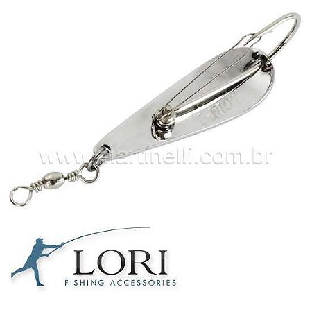 Colher Lori N°2 Cromo