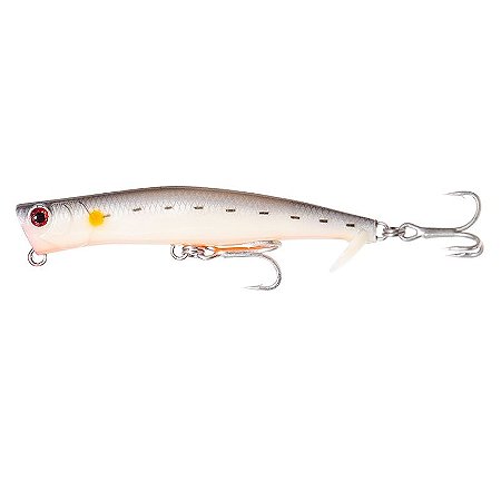 Isca artificial Nelson Nakamura Zap 120 Cor: 111 CZ-Opaca