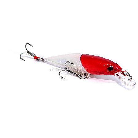 Isca artificial Action Raptor-X 85 cor: 1 Cabeça vermelha