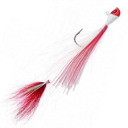 Isca artificial Yara Killer Jig 17g cor: cabeça vermelha 13 1413