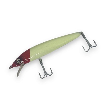 Isca artificial Intergreen Amboré Minnow 9.5 Cm 9.5 g Cor: VB Glow