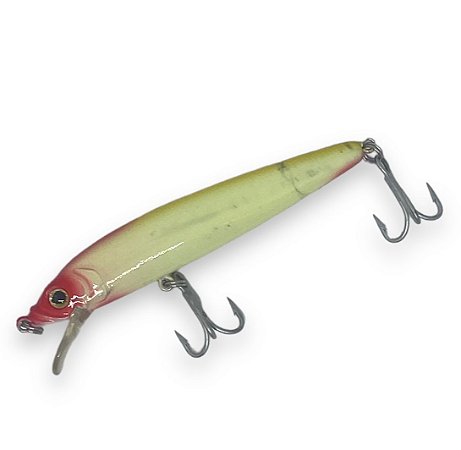 Isca artificial Intergreen Amboré Minnow 9.5 Cm 9.5 g Cor: ELG