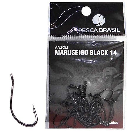 Anzol Pesca Brasil Maruseigo Black 14 094004-un