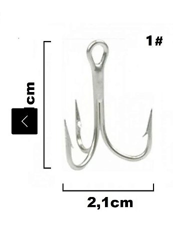 Garatéia Marine Sports 1 nickel unitário