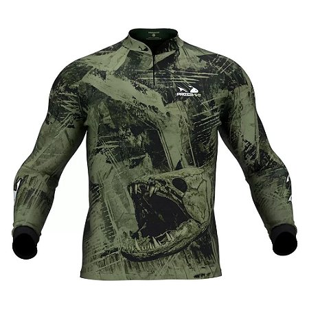 Camiseta de Pesca Presa Viva Traíra 05 GG