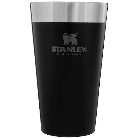 Copo Térmico Stanley Cerveja Sem Tampa Matte Black 0,47
