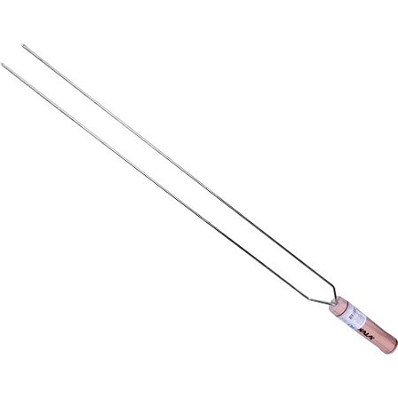 Espeto Duplo Inox 75CM - KALA
