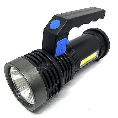 Lanterna LuaTek Led LT-8933 LED Recarregável Com |Led luminária