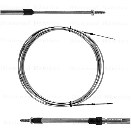 Cabo de comando Superflex S39- 14 pés