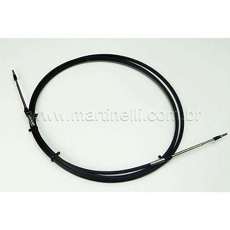 Cabo com Framar 14 pés Ind p caixa coman 1 alav sincr Merc 15/25/40/50 Jap Yam 15/20 Suz 15/25/30 - 385