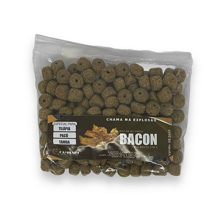 Ração Lambari Furadinha Bacon 120 gr