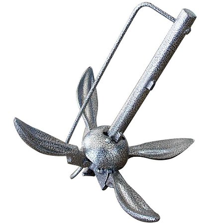 Âncora GR apoita Folding 2 Kg dobrável - Tamanho P