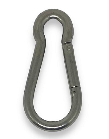 Mosquetão HP aço inox 10X100MM 400 lbs SF00605-6 S.S.316