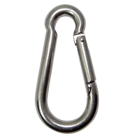 Mosquetão Inox 4x40 mm