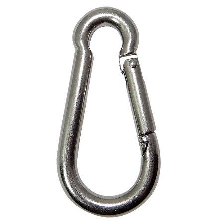 Mosquetão Inox 6x60 mm 140LBS