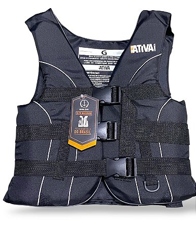 Colete Salva vidas Ativa 55 G Preto
