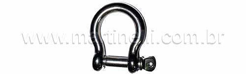 Manilha Balão 3/8 10mm