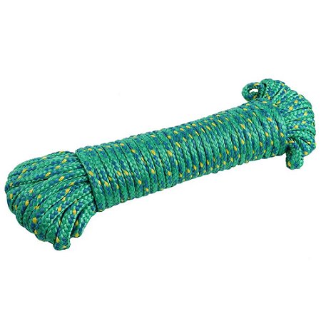 Corda Pet Trançada PC 8MMX20M Meada COLOR. - COLLINS