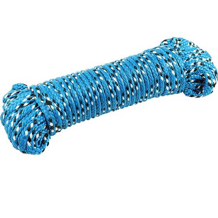 Corda Pet Trançada PC 10MMX20M Meada COLOR - COLLINS
