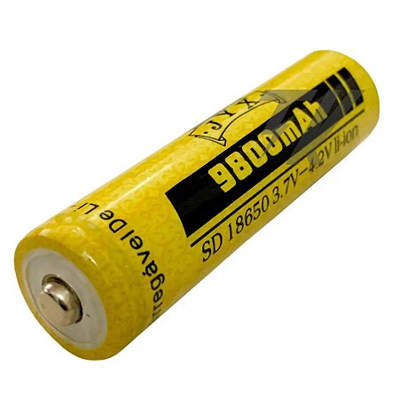 Bateria Recarregável JYX 18650 9800mah 3.7v - 4.2v