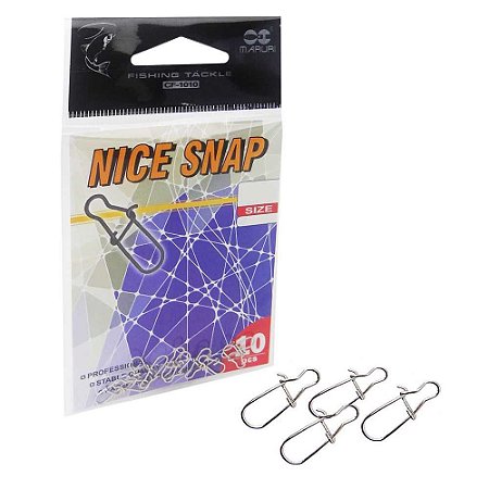 Snap Maruri Nice Snap N. 4 - 35kg c/ 10