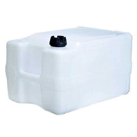 Tanque de Combustível 50 lts Branco RG Plásticos