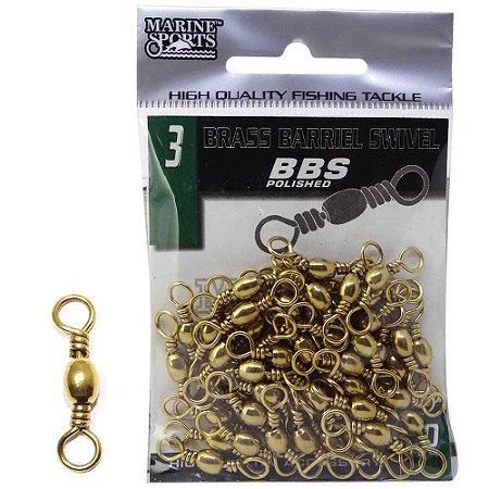 Girador Cartela Marine Sports BBS Gold nº 3 com 50