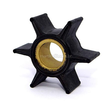 Rotor bomba dagua Johnson/Evinrude 25/35 HP - Importado Guidon