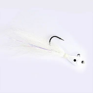 Isca artificial Marine Sports Streamer Jig JH 10g Cor  04-W