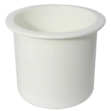 Porta copos Clipper de embutir branco - Naval UN4787