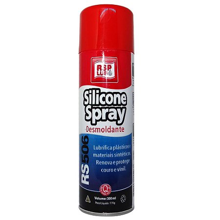 Silicone Puro Spray Desmoldante 300ml Lizard Lub 506